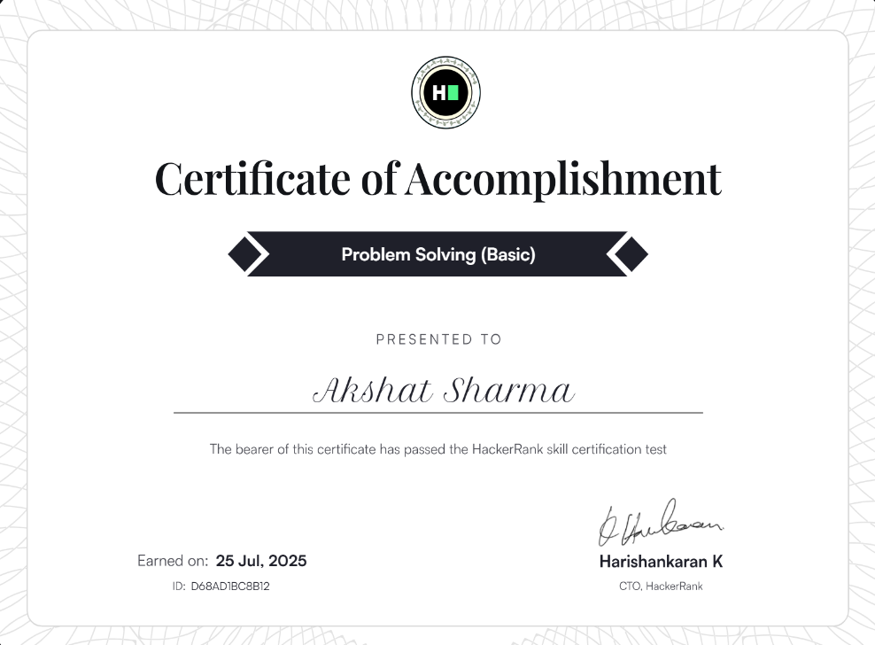 AKSHAT SHARMA